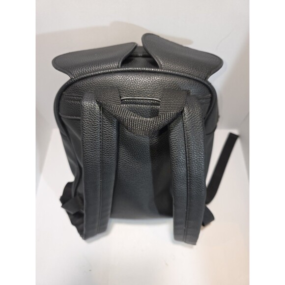Minnie Mouse Ears Mini Backpack black faux leather main image 6